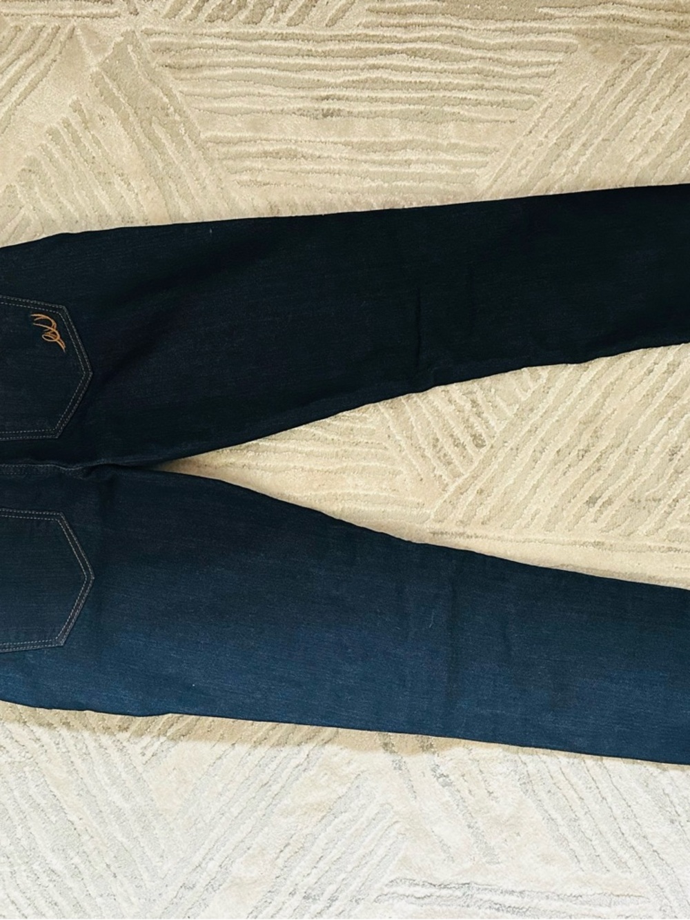 Express Dark Blue Womens Jeggings